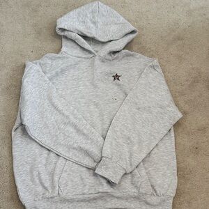 Aeropostale Cheetah Embroidery Hoodie